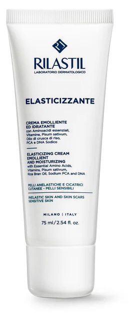 RILASTIL ELASTICIZZANTE CREMA EMOLLIENTE ED IDRATANTE 75 ML - Farmacia Nuova Dr.ssa Gabriella Catellani