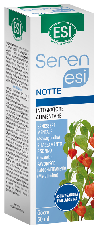 ESI SERENESI NOTTE GOCCE 50 ML - Farmacia Nuova Dr.ssa Gabriella Catellani