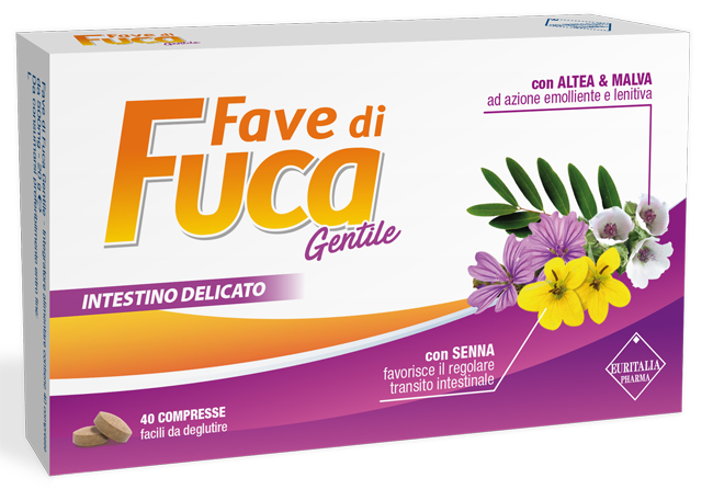 FAVE DI FUCA GENTILE 40 COMPRESSE - Farmacia Nuova Dr.ssa Gabriella Catellani