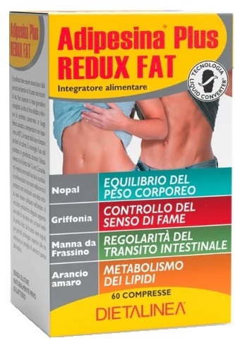 ADIPESINA PLUS REDUX FAT 60 COMPRESSE - Farmacia Nuova Dr.ssa Gabriella Catellani