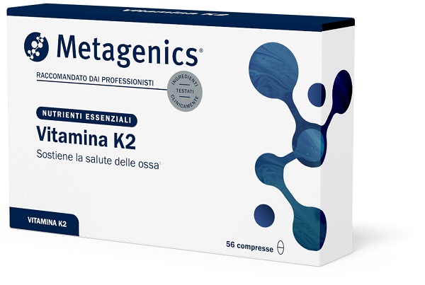VITAMINA K2 56 COMPRESSE DEGLUTIBILI - Farmacia Nuova Dr.ssa Gabriella Catellani