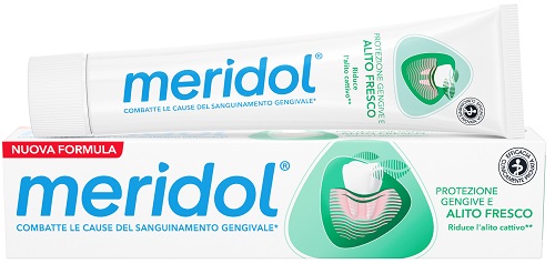 MERIDOL PROTEZIONE GENGIVE ALITO FRESCO 75 ML - Farmacia Nuova Dr.ssa Gabriella Catellani