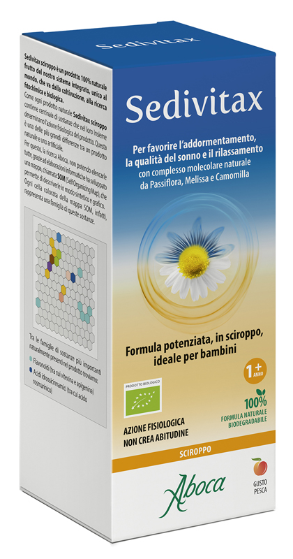 SEDIVITAX SCIROPPO 220 G - Farmacia Nuova Dr.ssa Gabriella Catellani