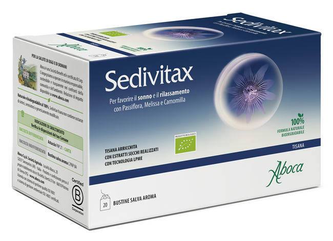 SEDIVITAX TISANA 20 BUSTINE - Farmacia Nuova Dr.ssa Gabriella Catellani
