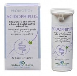 PROBIOTIC+ ACIDOPHIPLUS 30 CAPSULE - Farmacia Nuova Dr.ssa Gabriella Catellani