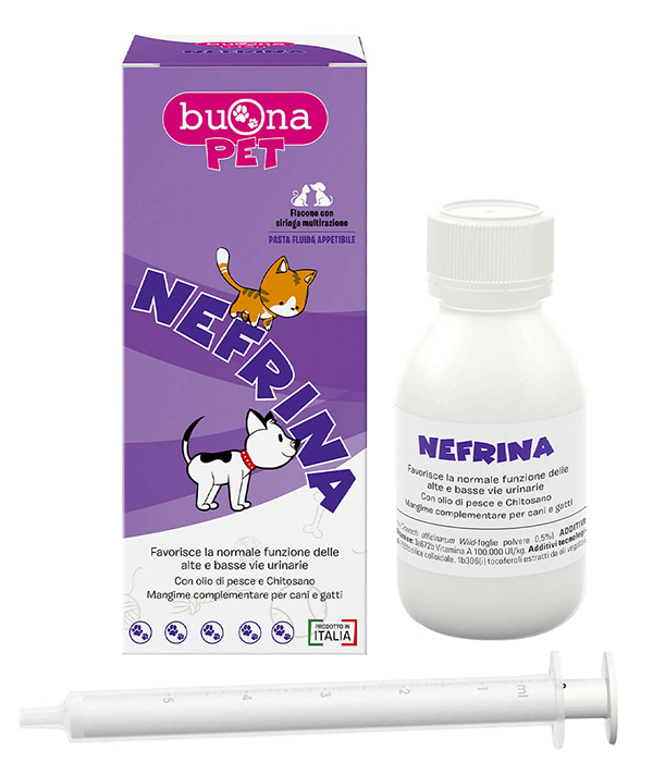 BUONAPET NEFRINA FLACONE 60 G - Farmacia Nuova Dr.ssa Gabriella Catellani