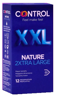 PROFILATTICO CONTROL NATURE XXL 12 PEZZI - Farmacia Nuova Dr.ssa Gabriella Catellani