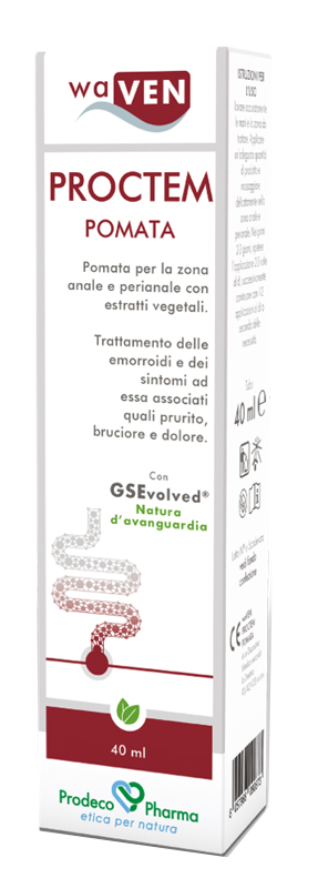 WAVEN PROCTEM POMATA 40 ML - Farmacia Nuova Dr.ssa Gabriella Catellani