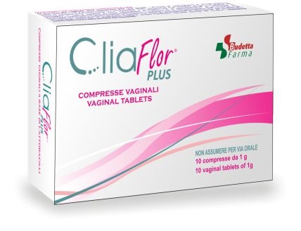 CLIAFLOR PLUS 10 COMPRESSE VAGINALI - Farmacia Nuova Dr.ssa Gabriella Catellani