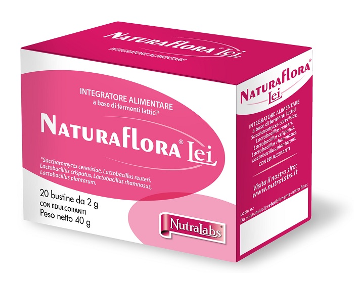 NATURAFLORA LEI 20 BUSTINE - Farmacia Nuova Dr.ssa Gabriella Catellani