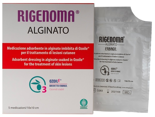 RIGENOMA ALGINATO 5 PEZZI - Farmacia Nuova Dr.ssa Gabriella Catellani