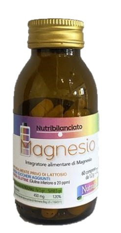 MAGNESIO NUTRIBILANCIATO 60 COMPRESSE 1,2 G - Farmacia Nuova Dr.ssa Gabriella Catellani
