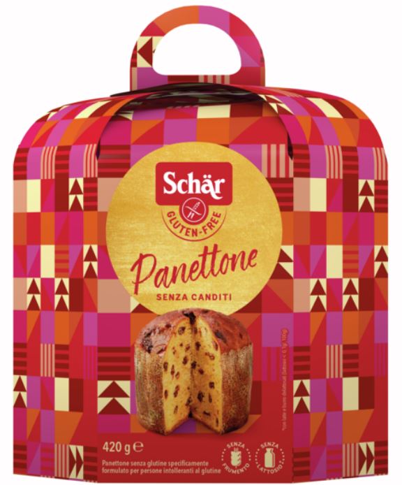 SCHAR PANETTONE 420 G - Farmacia Nuova Dr.ssa Gabriella Catellani