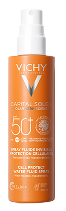 CAPITAL SOLEIL SPRAY SPF50+ 200 ML - Farmacia Nuova Dr.ssa Gabriella Catellani