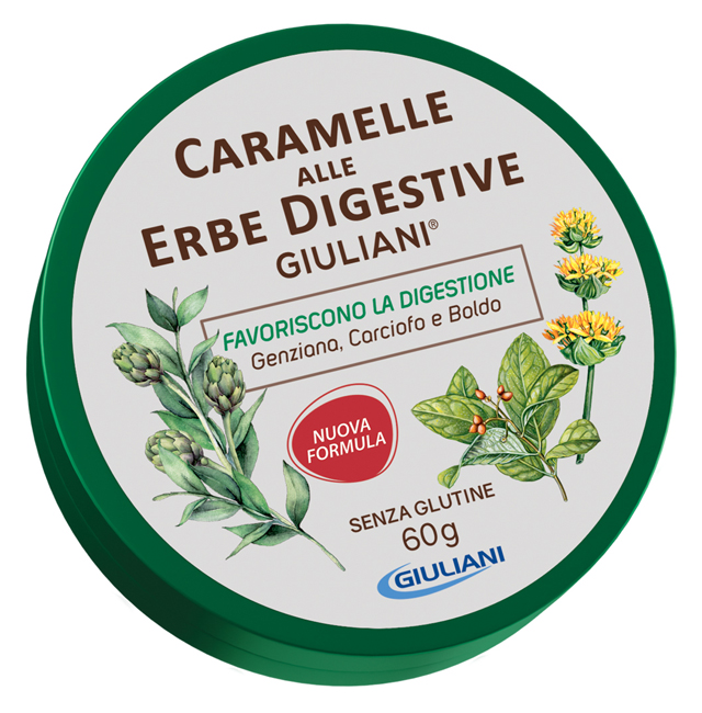 CARAMELLE DIGESTIVE 60 G NUOVA FORMULAZIONE - Farmacia Nuova Dr.ssa Gabriella Catellani