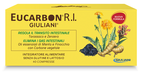 EUCARBON RI 40 COMPRESSE - Farmacia Nuova Dr.ssa Gabriella Catellani
