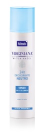 VIRGINIANA 24H DEODORANTE NEUTRO 100 ML - Farmacia Nuova Dr.ssa Gabriella Catellani