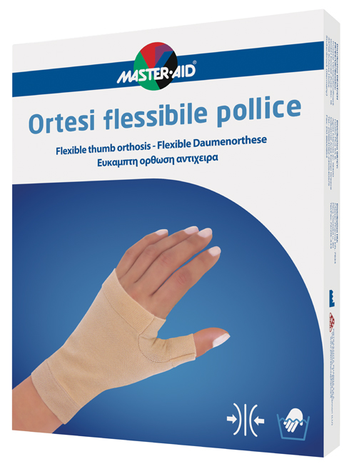 MASTER-AID ORTESI FLEX POLLICE 16-22CM M - Farmacia Nuova Dr.ssa Gabriella Catellani