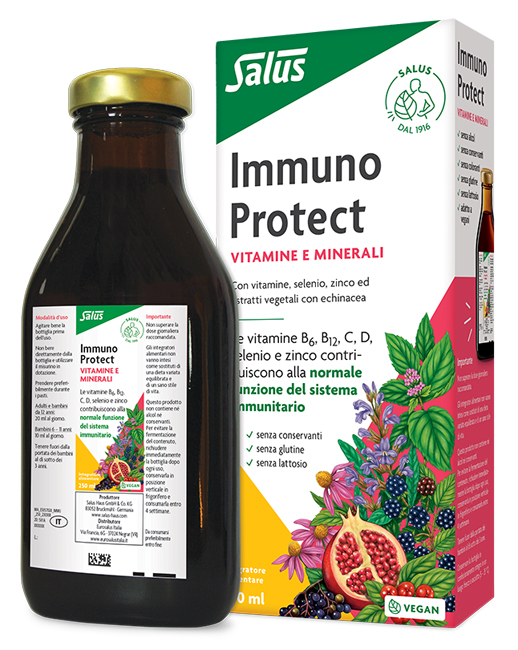SALUS IMMUNO PROTECT 250 ML - Farmacia Nuova Dr.ssa Gabriella Catellani