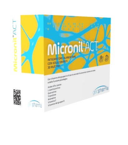 MICRONIL ACT 30 BUSTINE - Farmacia Nuova Dr.ssa Gabriella Catellani