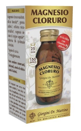MAGNESIO CLORURO 150 PASTIGLIE - Farmacia Nuova Dr.ssa Gabriella Catellani