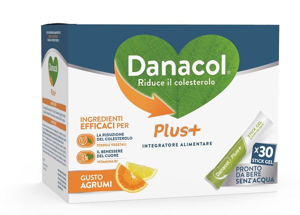 DANACOL PLUS+ 30 STICKGEL - Farmacia Nuova Dr.ssa Gabriella Catellani