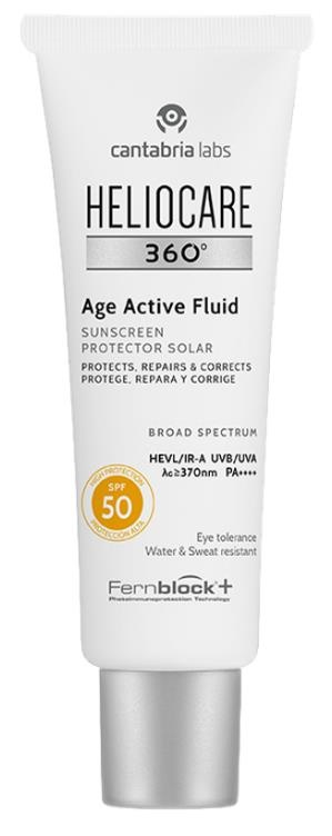 HELIOCARE 360 AGE ACTIVE FLUID 50 ML - Farmacia Nuova Dr.ssa Gabriella Catellani