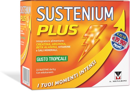 SUSTENIUM PLUS GUSTO TROPICALE PROMO 22 BUSTINE - Farmacia Nuova Dr.ssa Gabriella Catellani