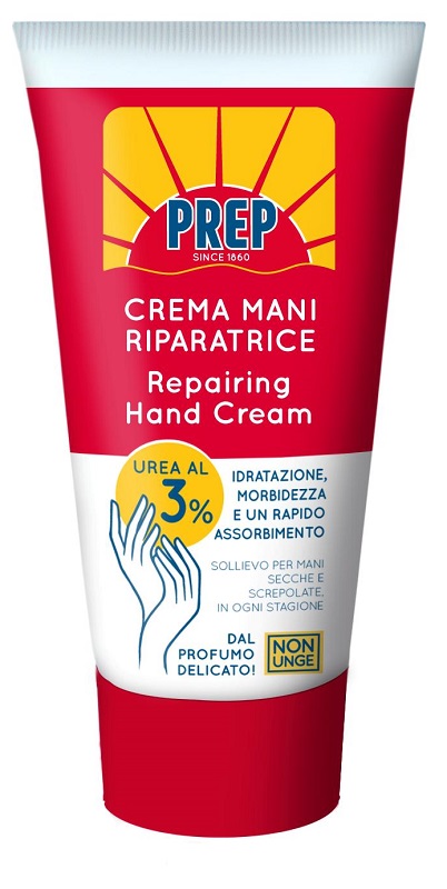 PREP CREMA MANI RIPARATRICE UREA AL 3% 75 ML - Farmacia Nuova Dr.ssa Gabriella Catellani