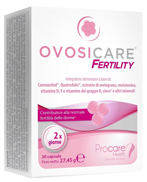 OVOSICARE FERTILITY 30 CAPSULE - Farmacia Nuova Dr.ssa Gabriella Catellani