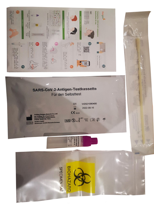 TEST ANTIGENICO RAPIDO COVID-19 HOTGEN AUTODIAGNOSTICO DETERMINAZIONE QUALITATIVA ANTIGENI SARS-COV-2 IN TAMPONI NASALI MEDIANTE IMMUNOCROMATOGRAFIA - Farmacia Nuova Dr.ssa Gabriella Catellani