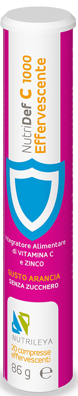 VITAMINA C 1000 EFFERV 20 COMPRESSE - Farmacia Nuova Dr.ssa Gabriella Catellani