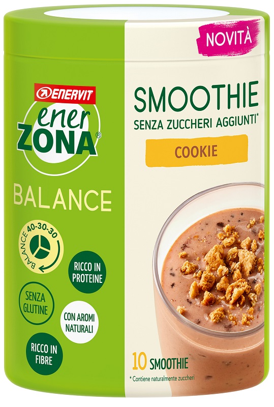 ENERZONA SMOOTHIE COOKIE 300 G - Farmacia Nuova Dr.ssa Gabriella Catellani