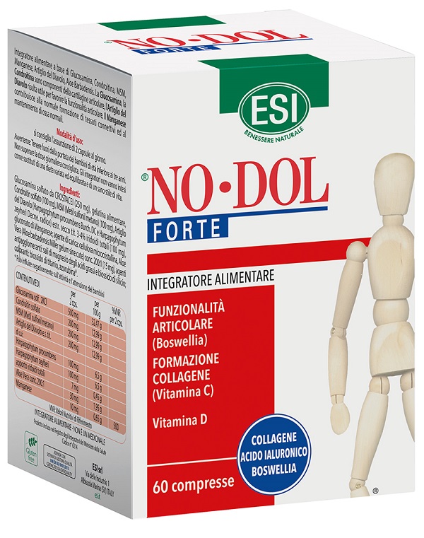 ESI NO DOL FORTE 60 COMPRESSE - Farmacia Nuova Dr.ssa Gabriella Catellani