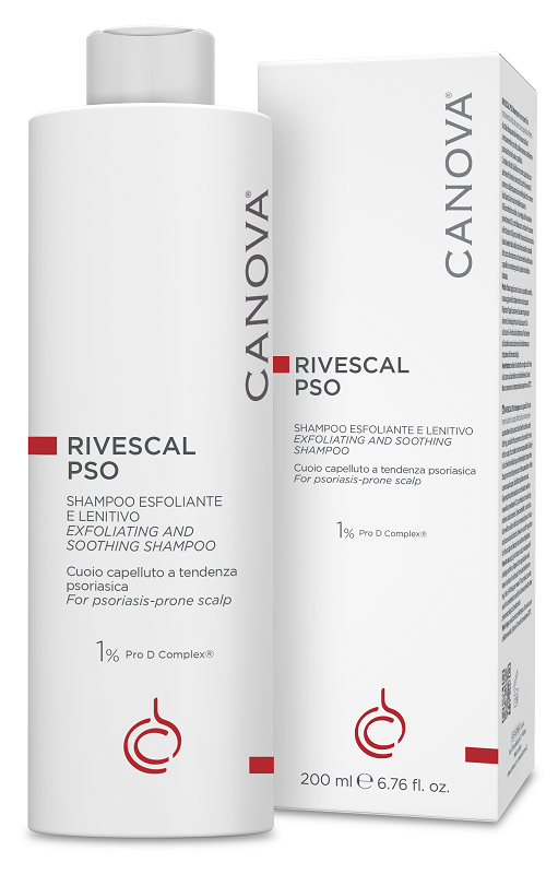 RIVESCAL PSO SHAMPOO 200 ML CANOVA - Farmacia Nuova Dr.ssa Gabriella Catellani