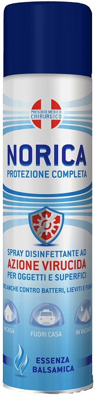 NORICA PROTEZIONE COMPLETA ESSENZA BALSAMICA 300 ML - Farmacia Nuova Dr.ssa Gabriella Catellani