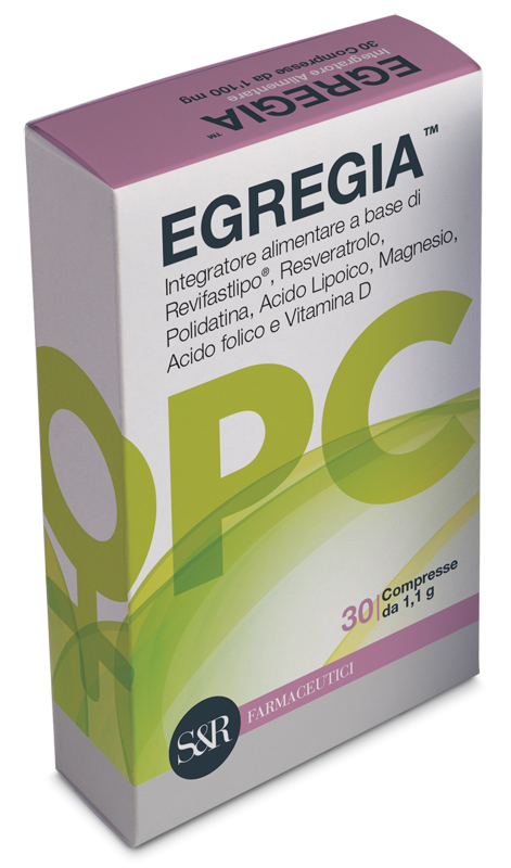 EGREGIA 30 COMPRESSE - Farmacia Nuova Dr.ssa Gabriella Catellani