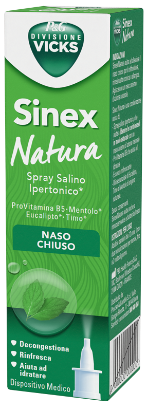 SINEX NATURA 20 ML - Farmacia Nuova Dr.ssa Gabriella Catellani