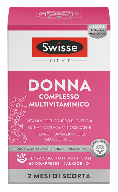 SWISSE MULTIVIT DONNA 60 COMPRESSE - Farmacia Nuova Dr.ssa Gabriella Catellani
