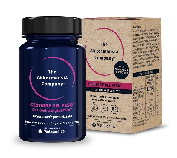 THE AKKERMANSIA COMPANY GLICEMIA 30 COMPRESSE - Farmacia Nuova Dr.ssa Gabriella Catellani
