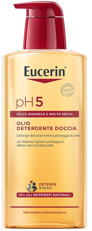 EUCERIN PELLI SENSIBILI OLIO DOCCIA 400 ML - Farmacia Nuova Dr.ssa Gabriella Catellani