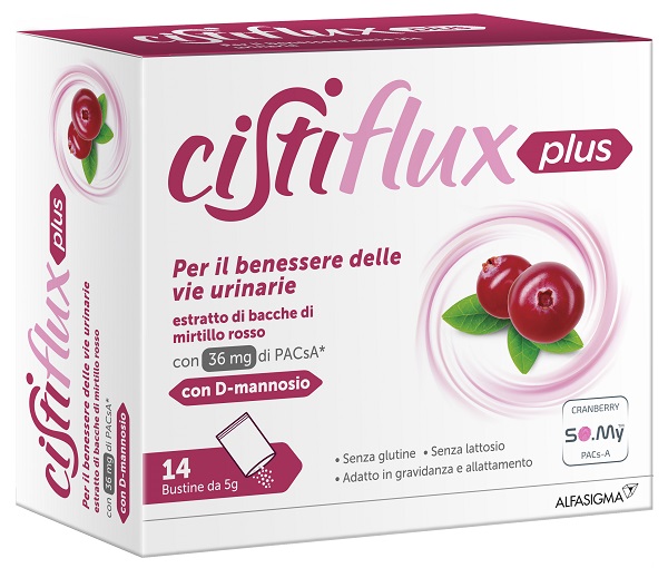 CISTIFLUX PLUS 14 BUSTINE - Farmacia Nuova Dr.ssa Gabriella Catellani