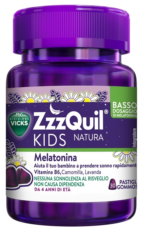 VICKS ZZZQUIL KIDS NATURA 30 PASTIGLIE GOMMOSE - Farmacia Nuova Dr.ssa Gabriella Catellani