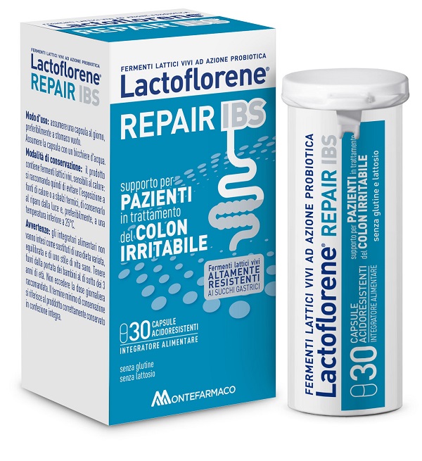 LACTOFLORENE REPAIR IBS 30 CAPSULE - Farmacia Nuova Dr.ssa Gabriella Catellani