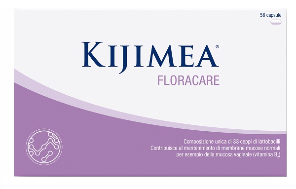 KIJIMEA FLORACARE 56 CAPSULE - Farmacia Nuova Dr.ssa Gabriella Catellani